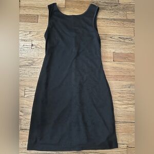 Black City Triangle Dress